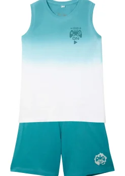 bonprix Top et short enfant (Ens. 2 pces.)|Enfant Vêtements Enfant|Garçons 9-16 Ans·Shorts