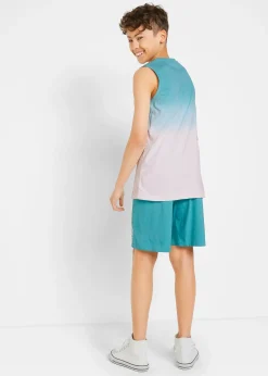 bonprix Top et short enfant (Ens. 2 pces.)|Enfant Vêtements Enfant|Garçons 9-16 Ans·Shorts