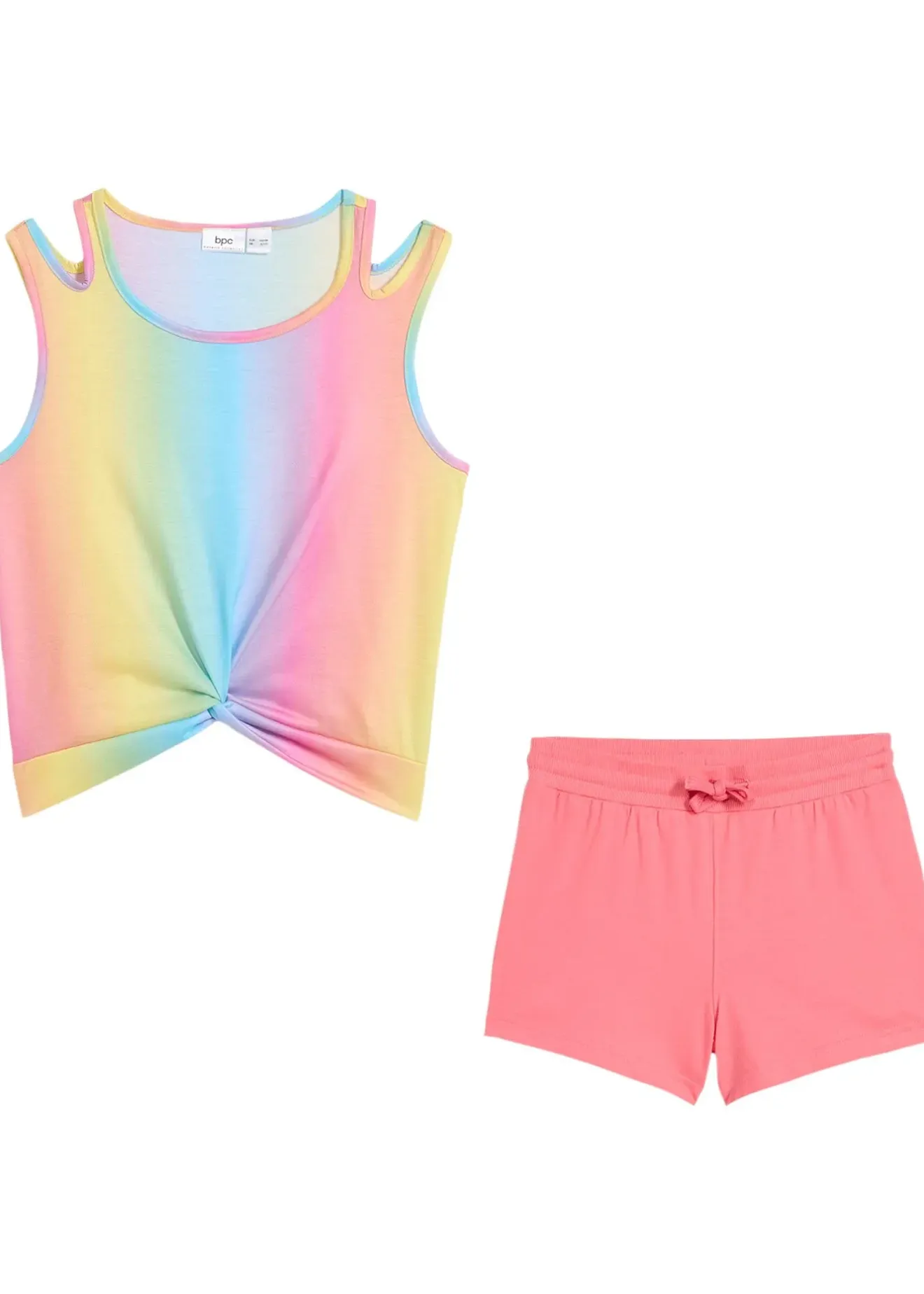 Enfant bonprix Vêtements Enfant|Filles 9-16 Ans·Shorts|Top et short fille (ens. 2 pces.)