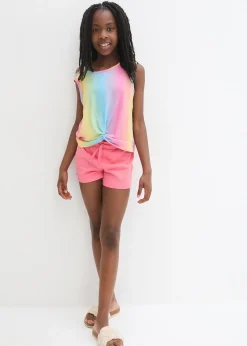 Enfant bonprix Vêtements Enfant|Filles 9-16 Ans·Shorts|Top et short fille (ens. 2 pces.)