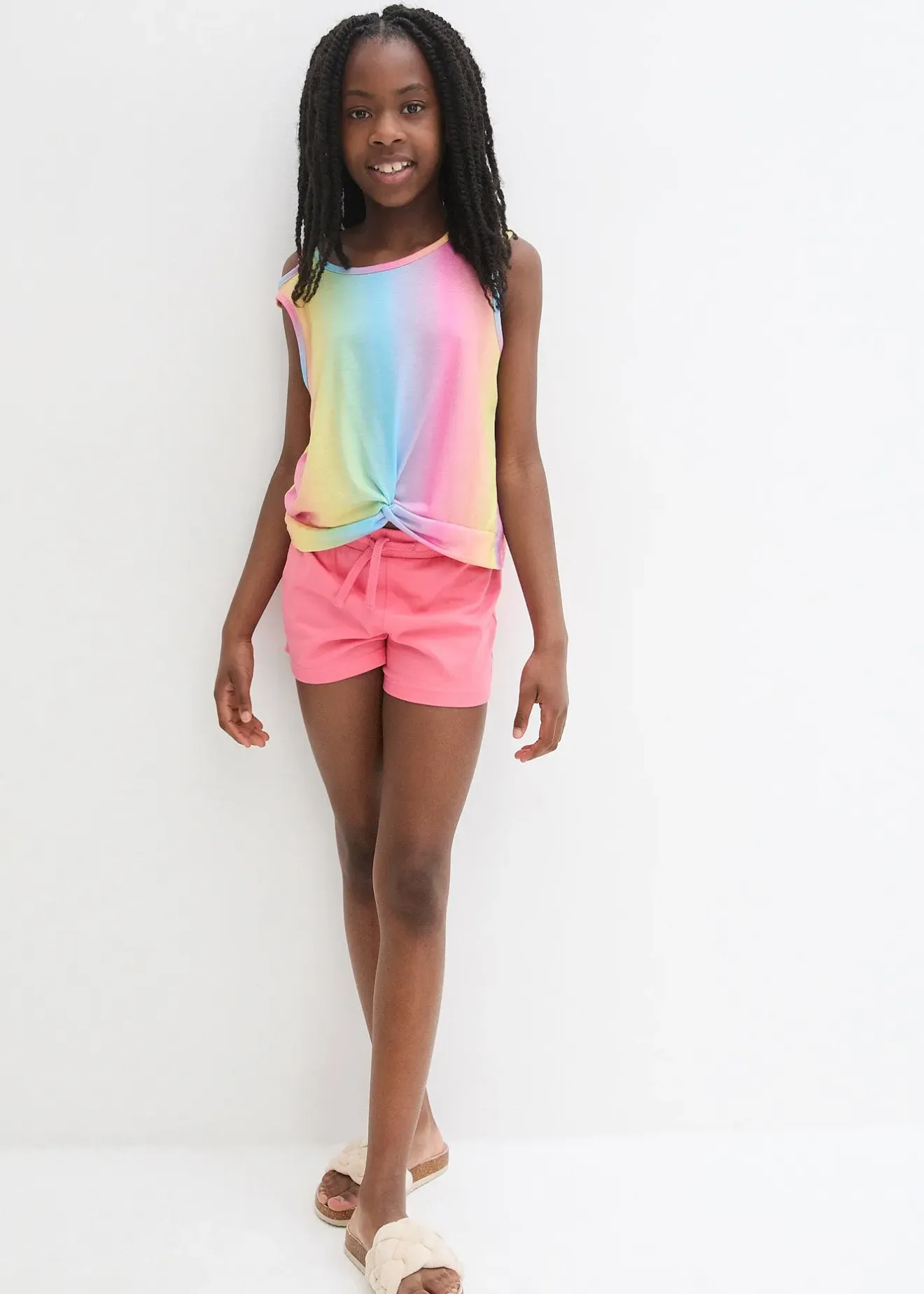 Enfant bonprix Vêtements Enfant|Filles 9-16 Ans·Shorts|Top et short fille (ens. 2 pces.)
