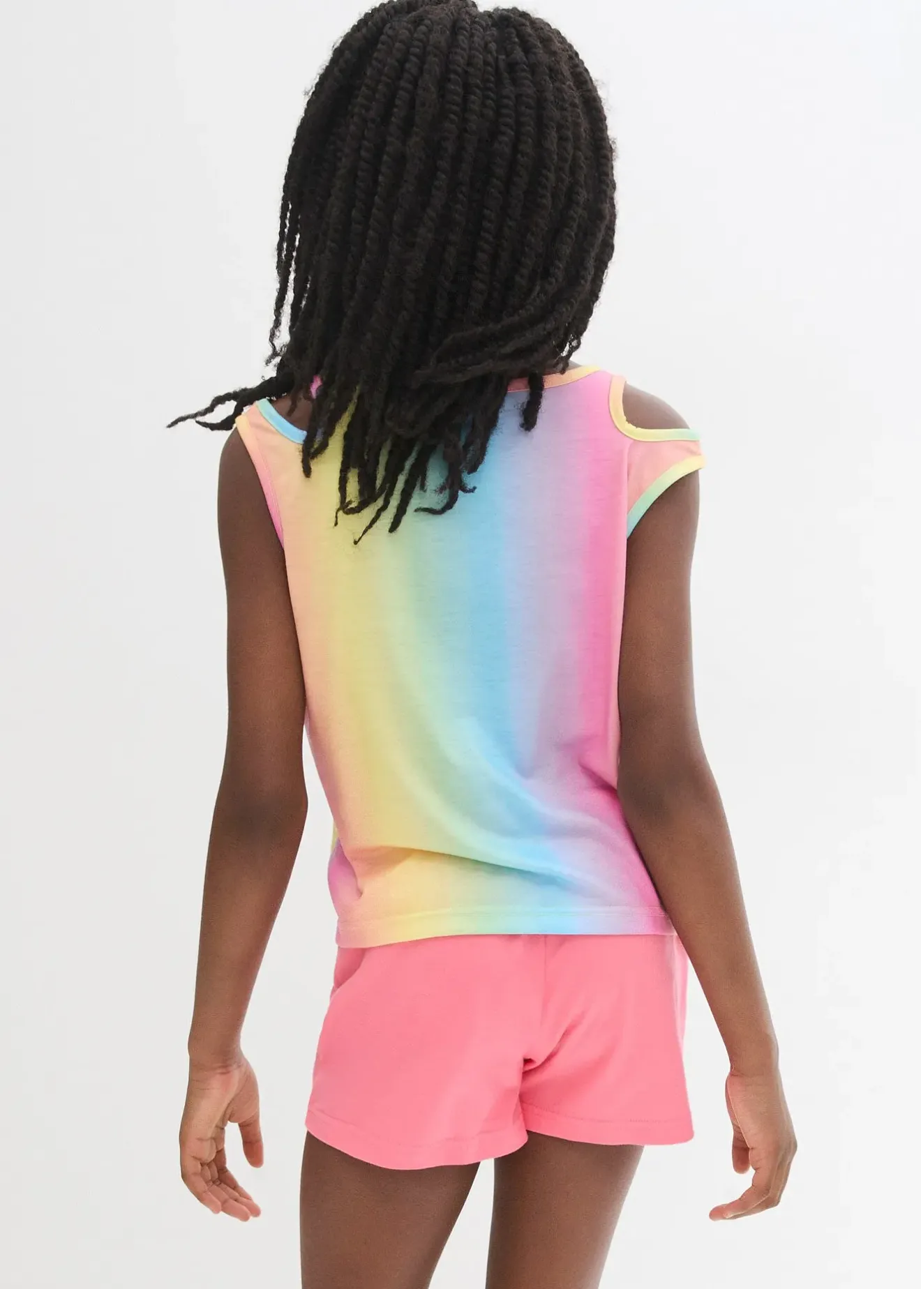 Enfant bonprix Vêtements Enfant|Filles 9-16 Ans·Shorts|Top et short fille (ens. 2 pces.)