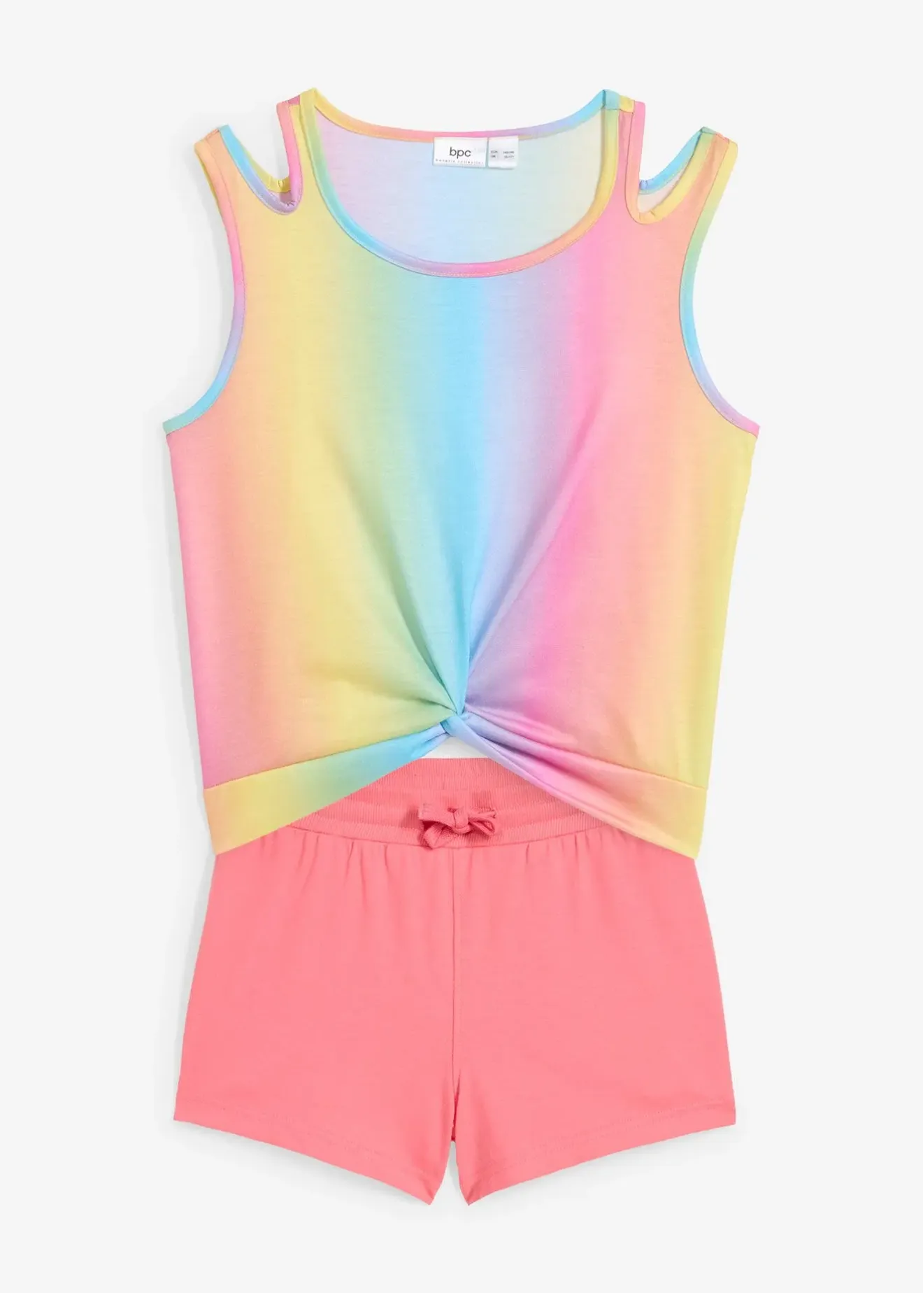 Enfant bonprix Vêtements Enfant|Filles 9-16 Ans·Shorts|Top et short fille (ens. 2 pces.)