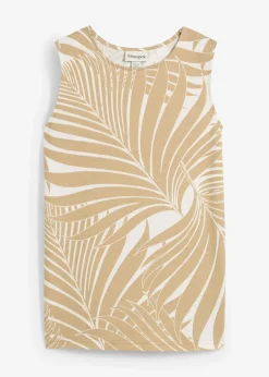 Femme bonprix T-Shirts & Tops|Top fendu sur les côtés