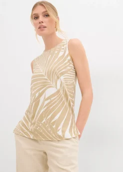 Femme bonprix T-Shirts & Tops|Top fendu sur les côtés