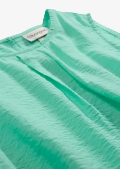 Femme bonprix Chemisiers|T-Shirts & Tops|Top fluide sans manches en viscose mélangée