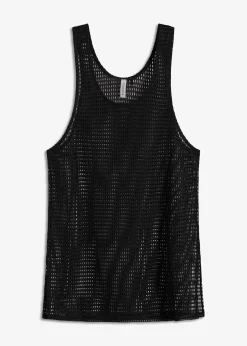 Femme bonprix Vêtements De Plage|T-Shirts & Tops|Top long de plage transparent