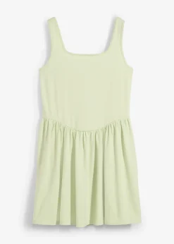 Femme bonprix T-Shirts & Tops|Top long en coton extensible