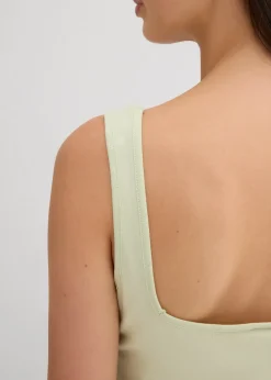 Femme bonprix T-Shirts & Tops|Top long en coton extensible