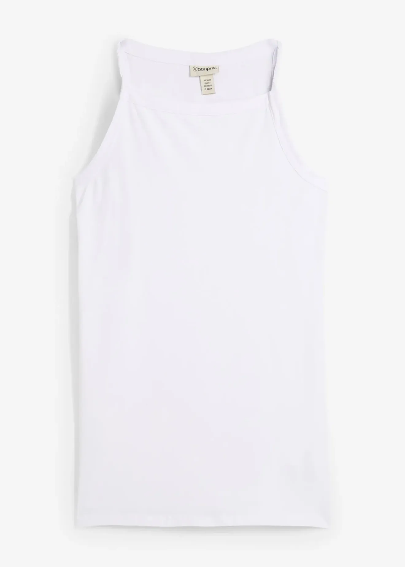 Femme bonprix T-Shirts & Tops|Top long en coton extensible