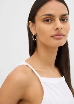 Femme bonprix T-Shirts & Tops|Top long en coton extensible