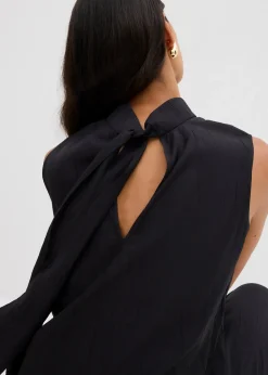 Femme bonprix Deux Pièces & Ensembles|T-Shirts & Tops|Top long et texturé en viscose mélangée