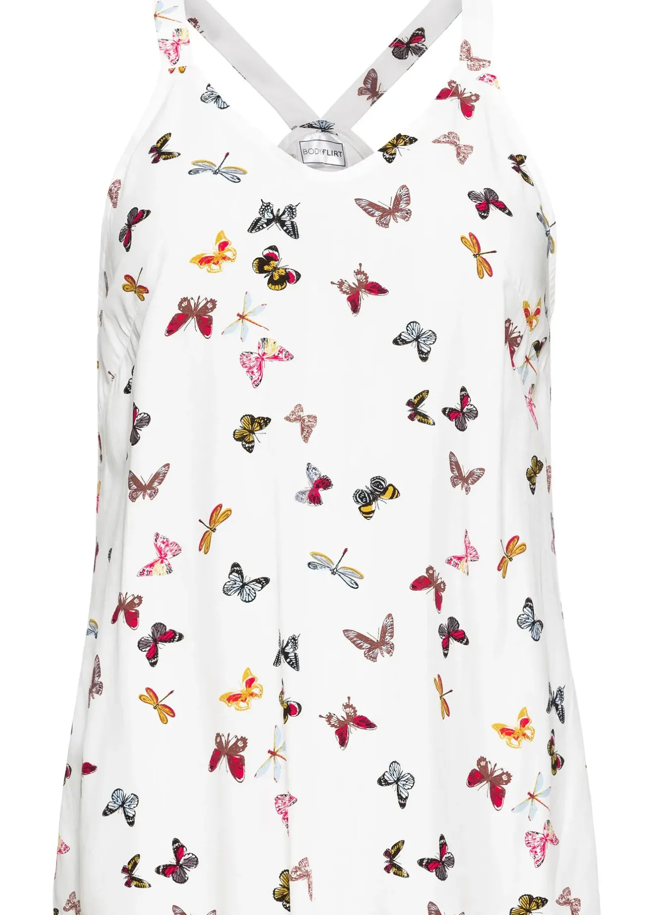 Femme bonprix Chemisiers|T-Shirts & Tops|Top sans manches 100% viscose