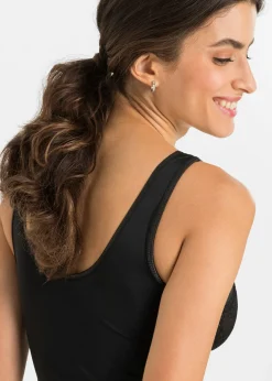 bonprix Top sculptant avec dentelle, maintien modéré|Femme Guêpières & Déshabillés|Lingerie Sculptante
