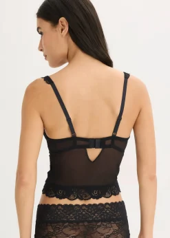 Femme bonprix Dessous|Soutiens-Gorge|Top soutien-gorge en dentelle