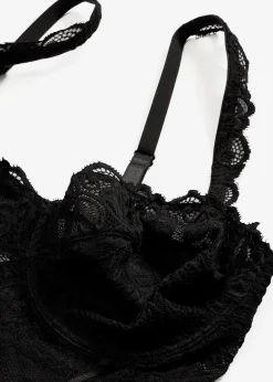 Femme bonprix Dessous|Soutiens-Gorge|Top soutien-gorge en dentelle