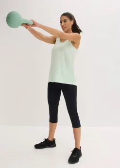 bonprix Top sportif effet texturé|Femme Vêtements De Sport|T-Shirts & Tops