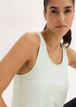 bonprix Top sportif effet texturé|Femme Vêtements De Sport|T-Shirts & Tops