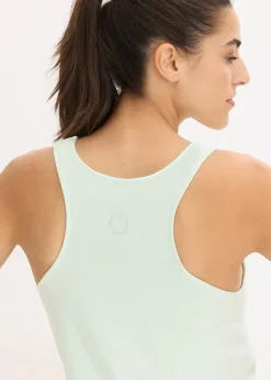 bonprix Top sportif effet texturé|Femme Vêtements De Sport|T-Shirts & Tops