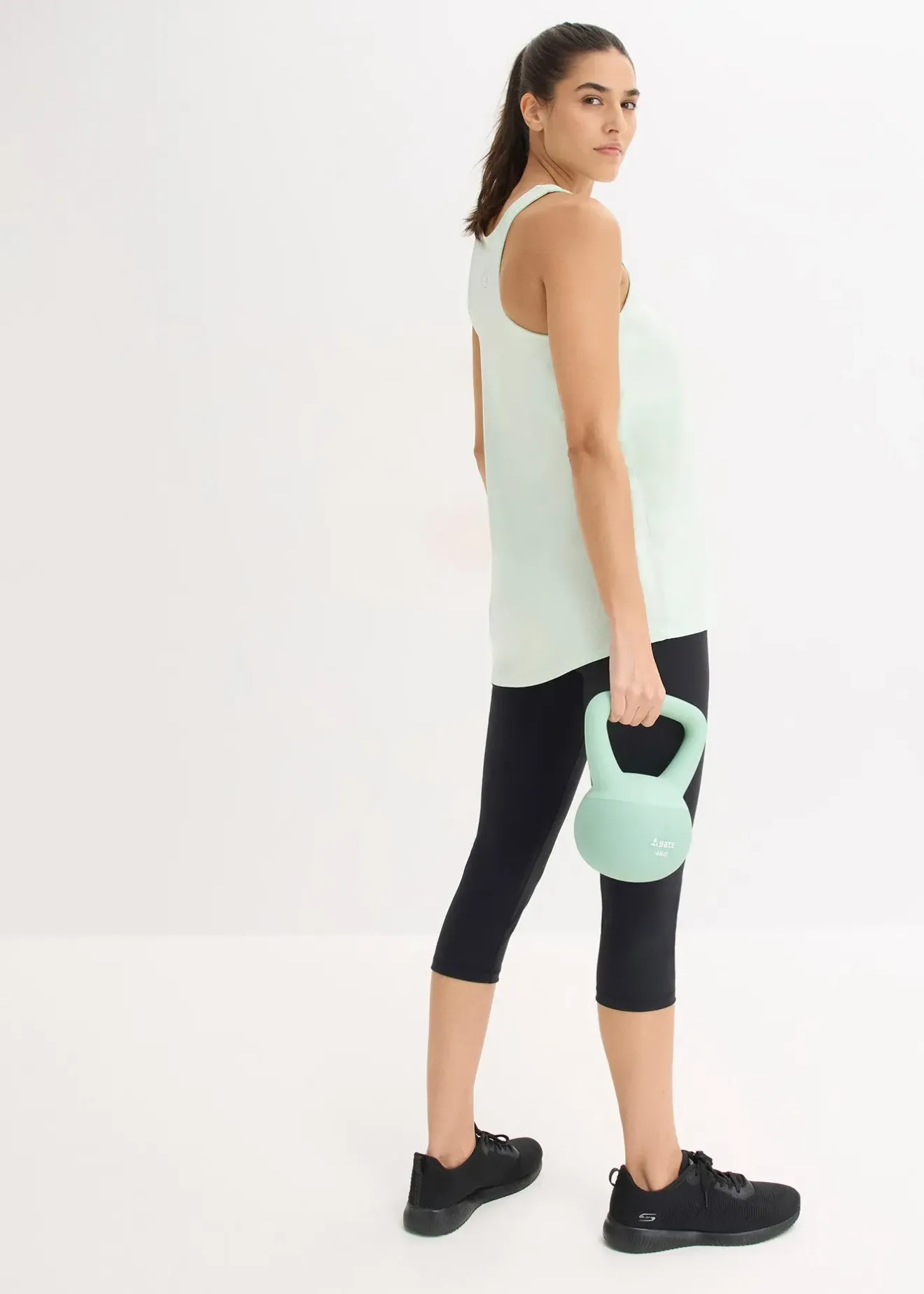 bonprix Top sportif effet texturé|Femme Vêtements De Sport|T-Shirts & Tops