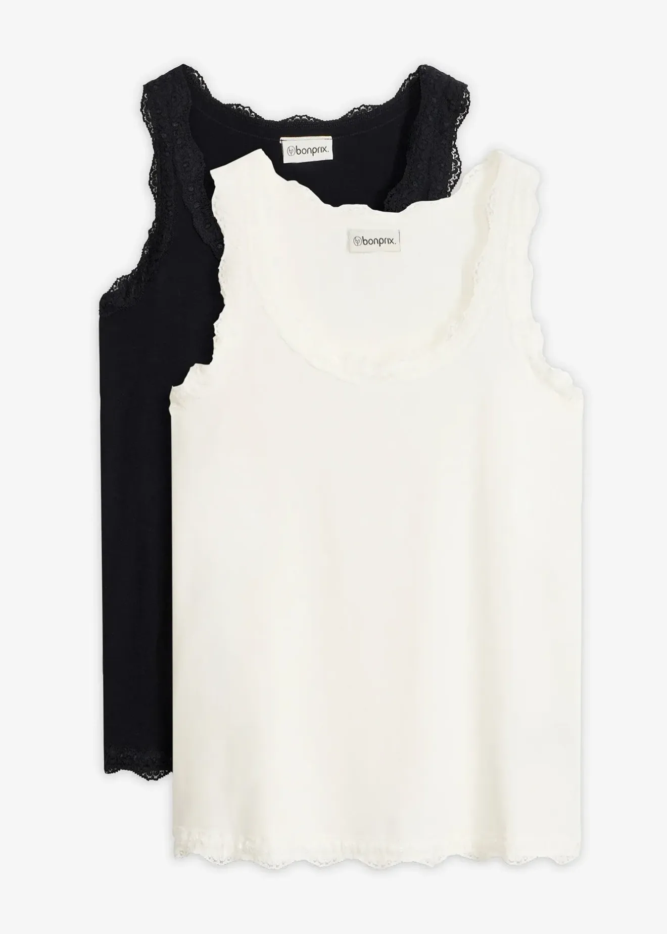 Femme bonprix T-Shirts & Tops|Tops à dentelle