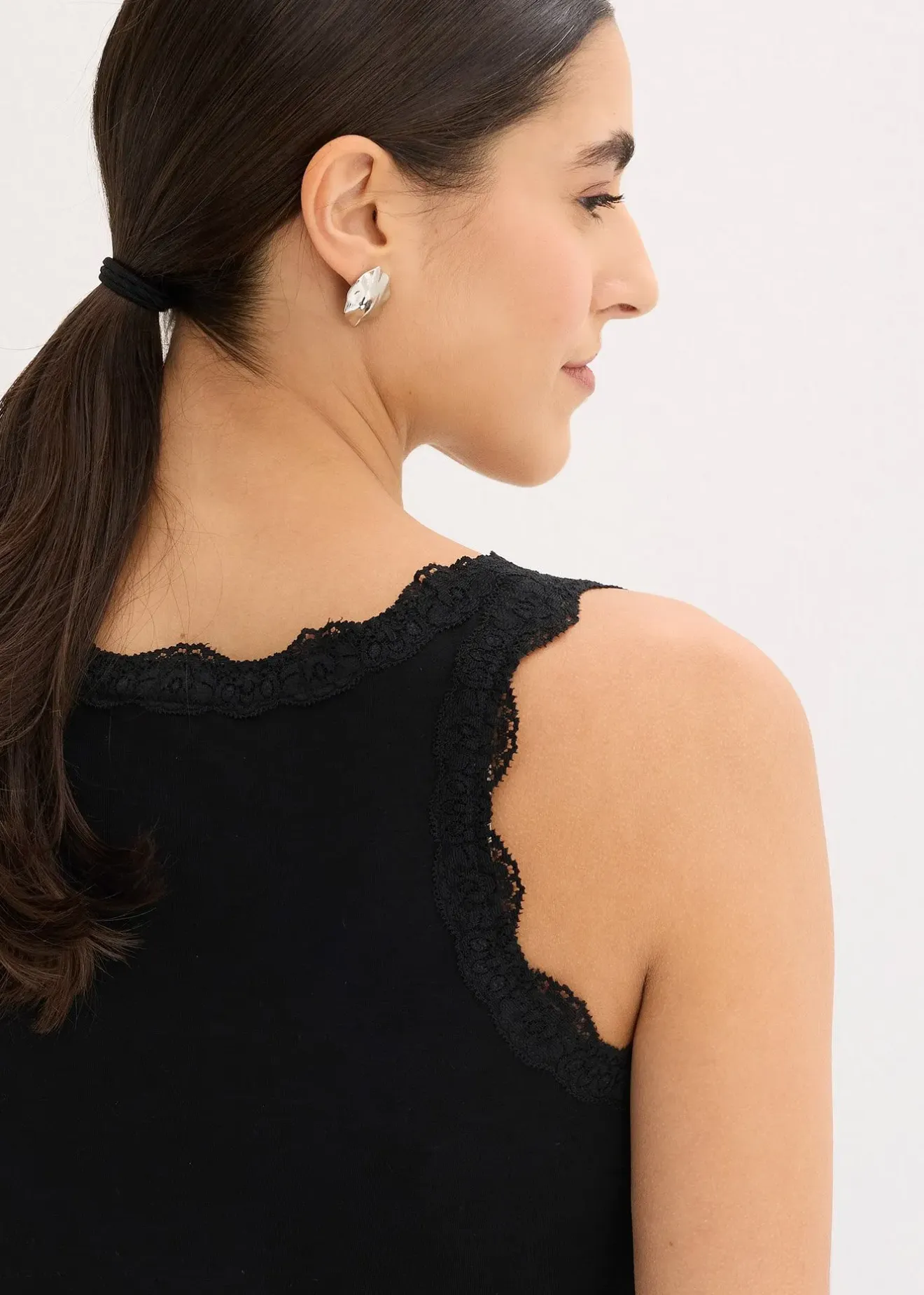 Femme bonprix T-Shirts & Tops|Tops à dentelle