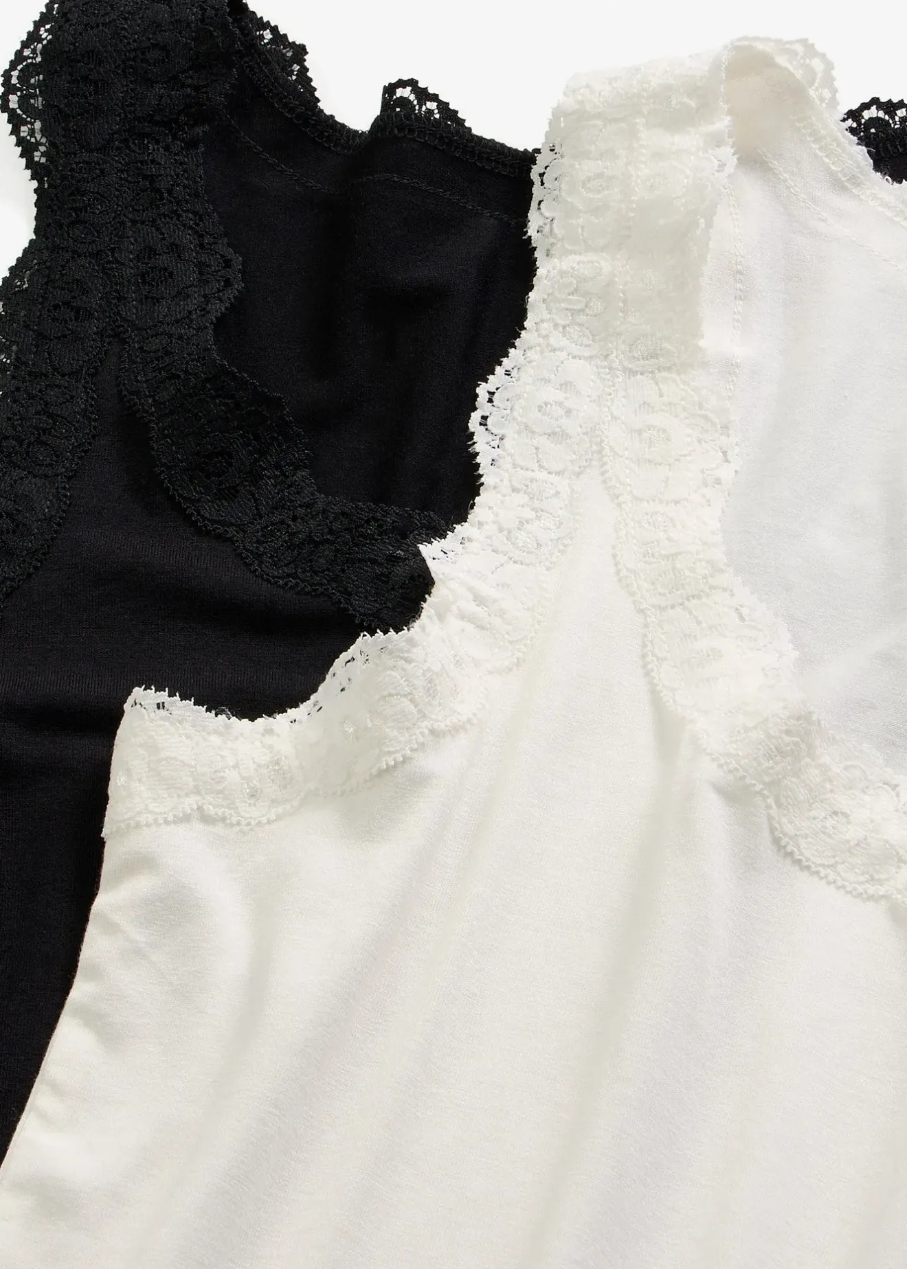 Femme bonprix T-Shirts & Tops|Tops à dentelle