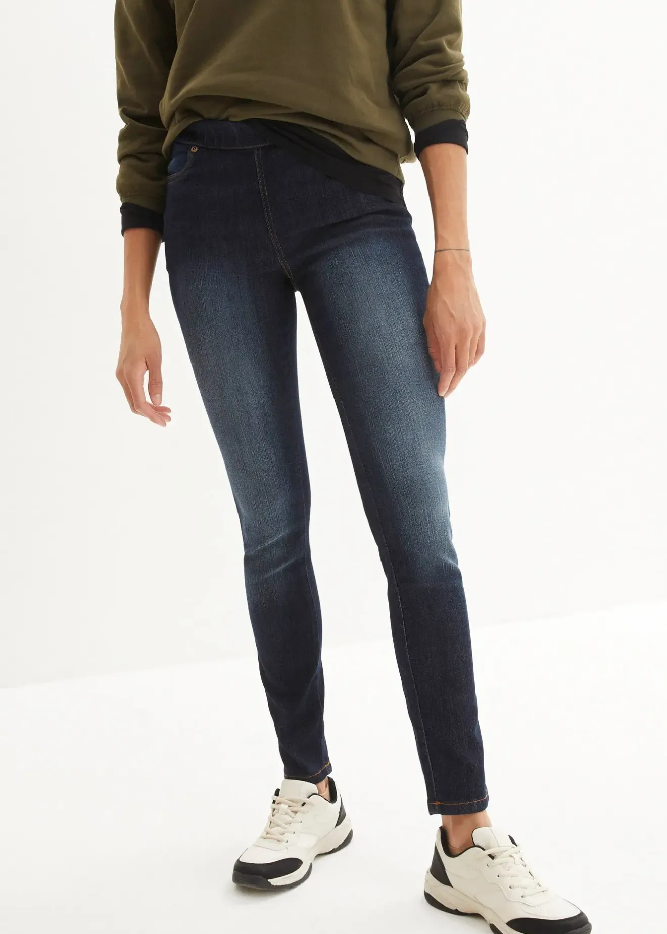 bonprix Tregging confortable et extensible|Femme Jeans
