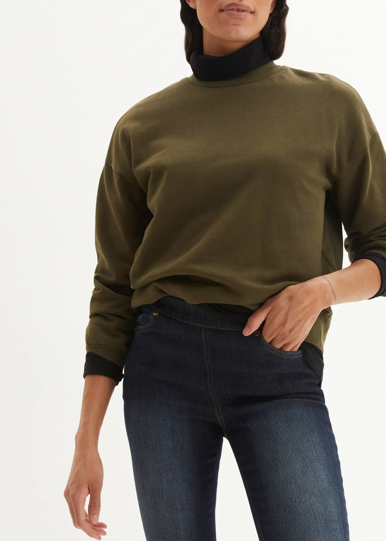 bonprix Tregging confortable et extensible|Femme Jeans