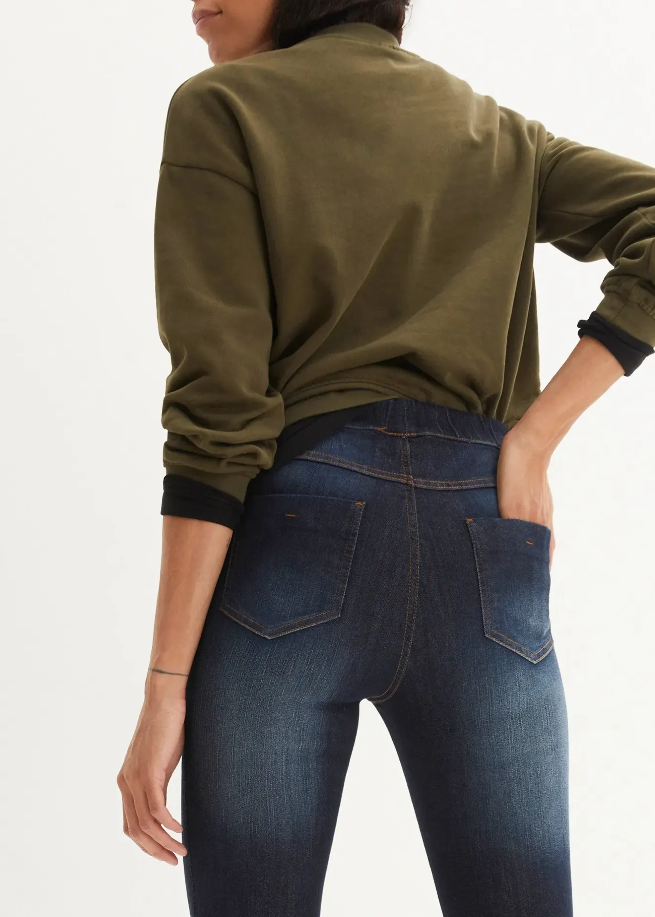 bonprix Tregging confortable et extensible|Femme Jeans
