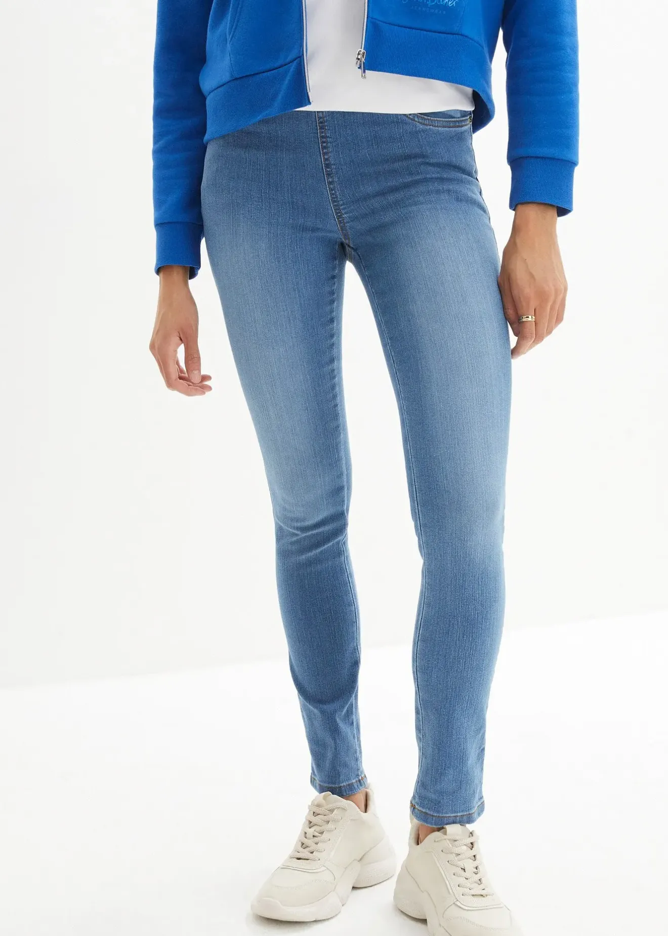 Femme bonprix Jeans|Tregging confortable et extensible