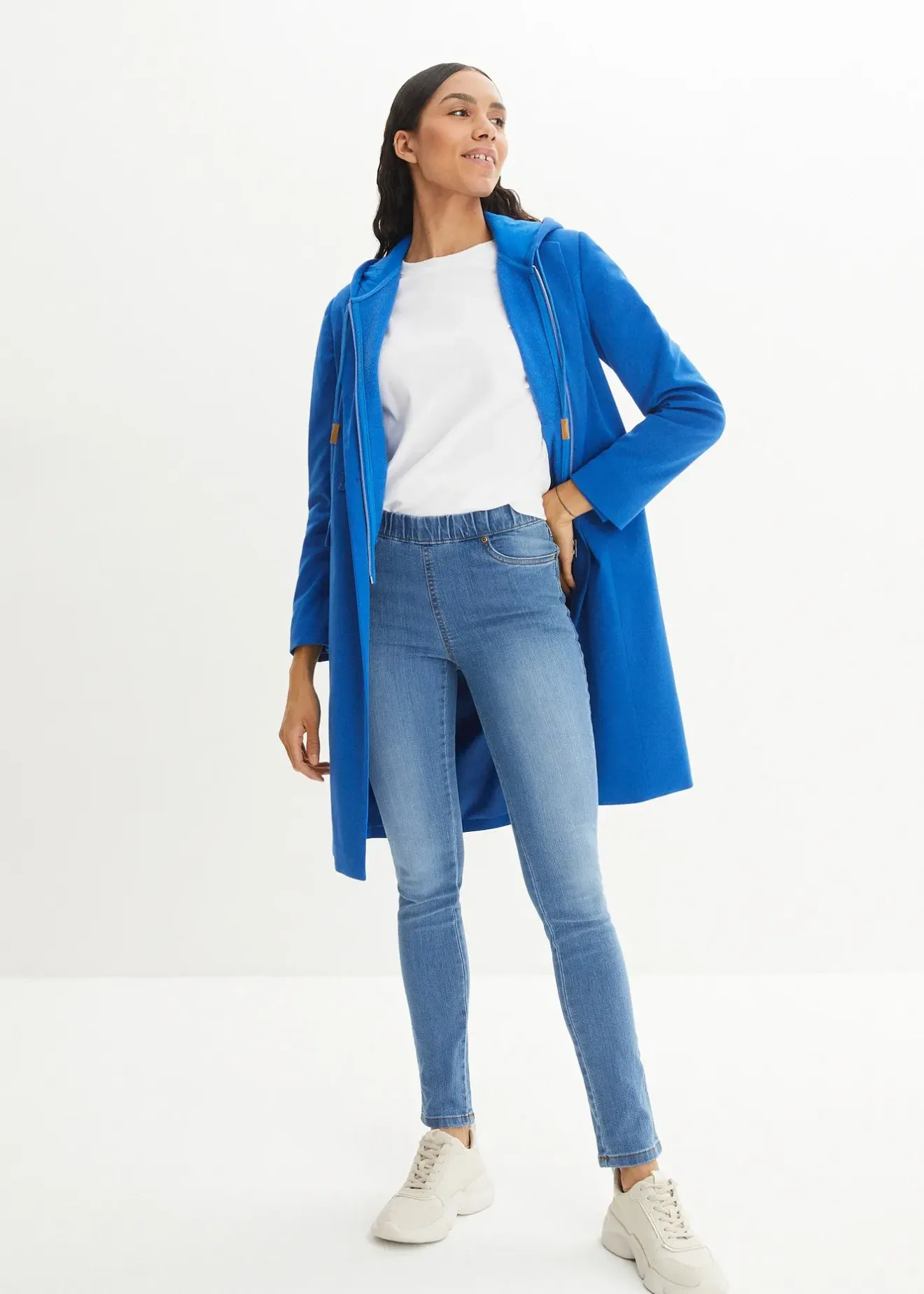 Femme bonprix Jeans|Tregging confortable et extensible