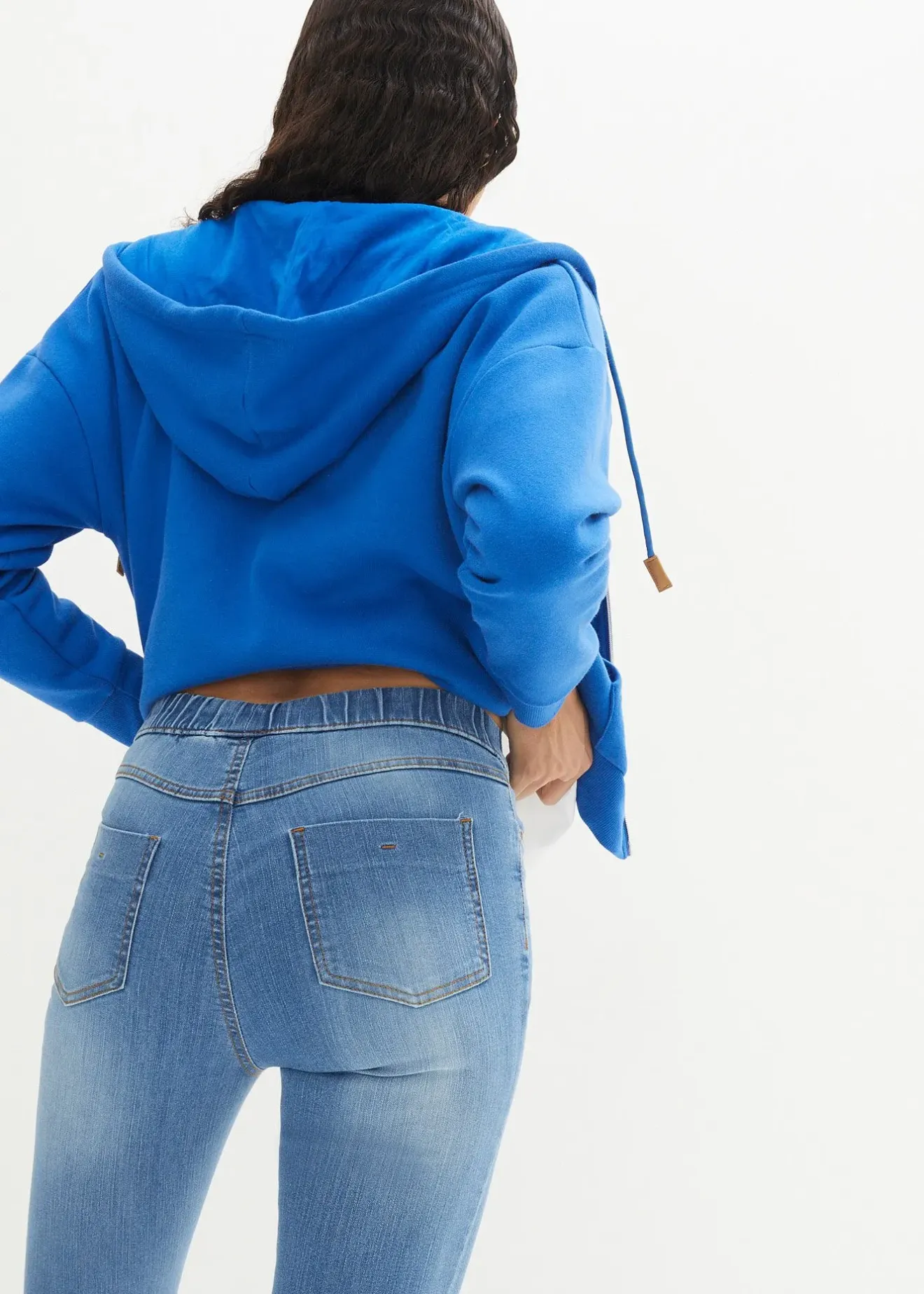 Femme bonprix Jeans|Tregging confortable et extensible