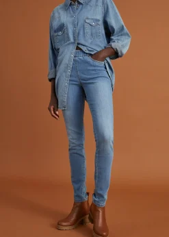 Femme bonprix Jeans|Tregging confortable et extensible