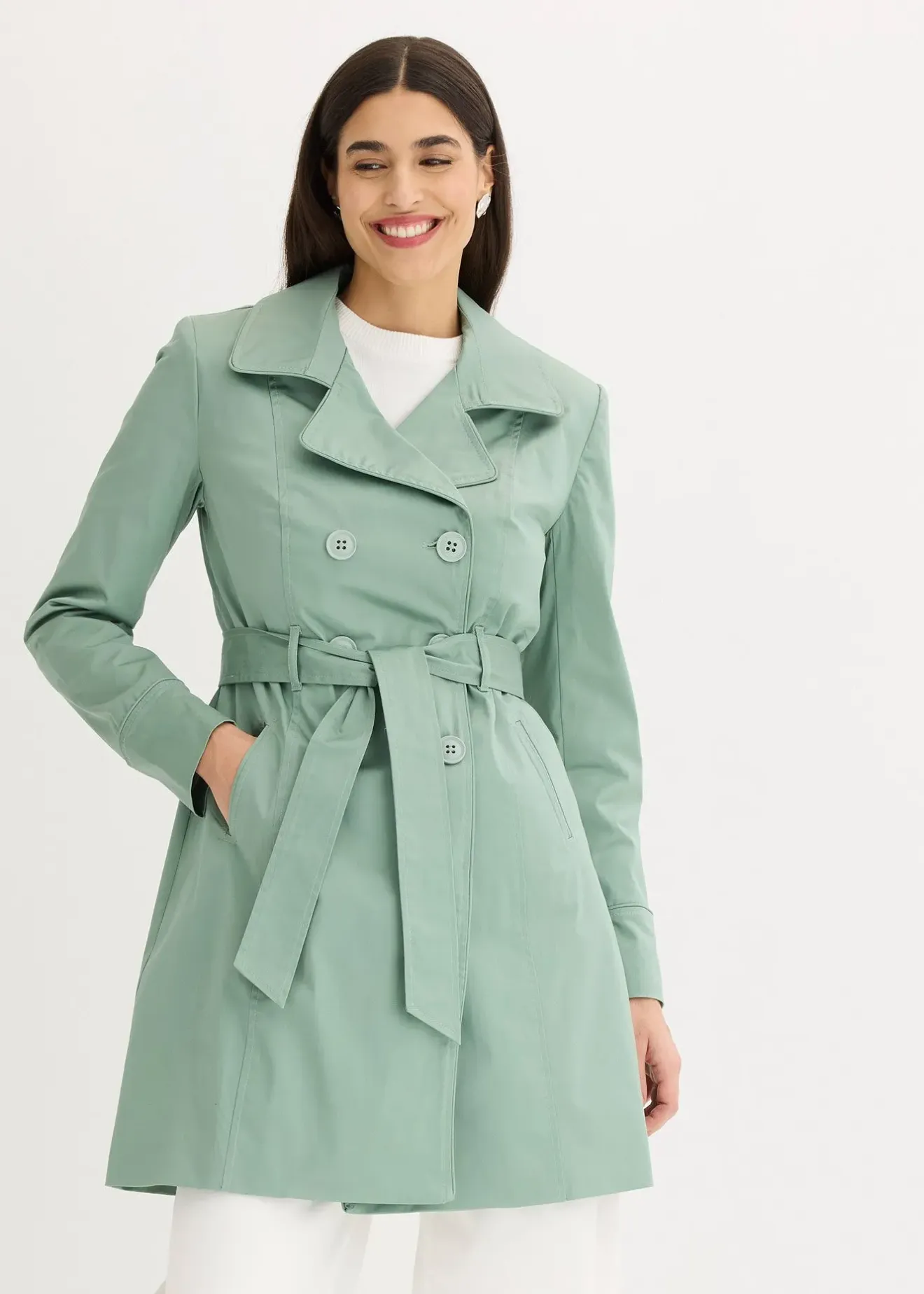 Femme bonprix Vestes & Manteaux|Trench