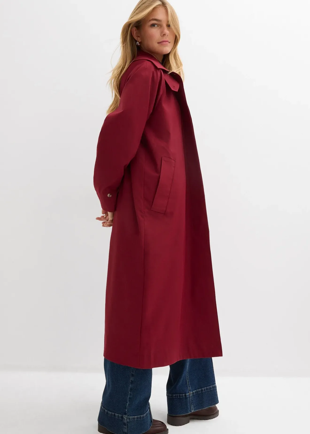 Femme bonprix Vestes & Manteaux|Trench à pattes