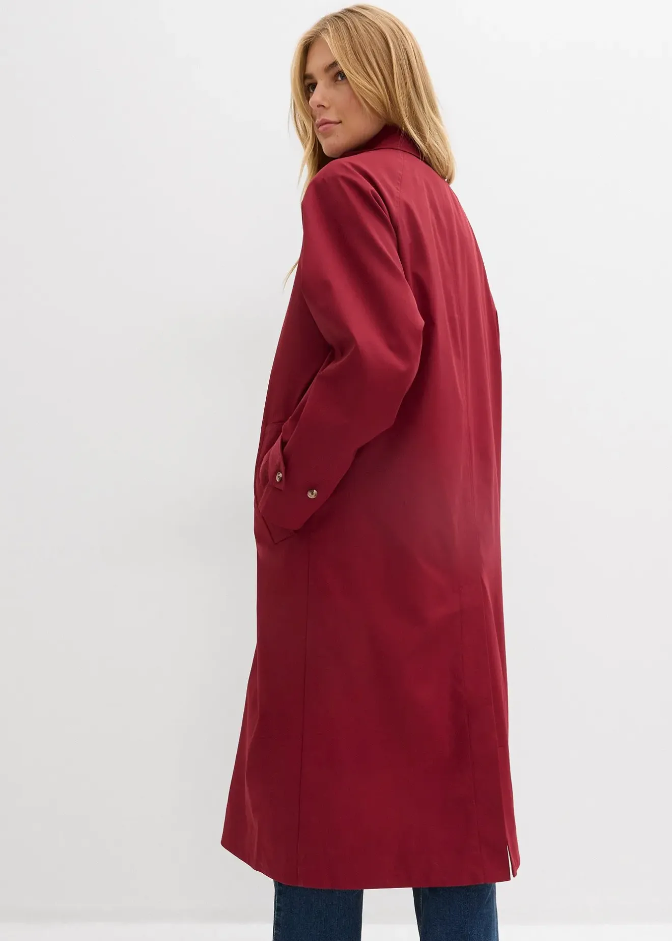 Femme bonprix Vestes & Manteaux|Trench à pattes