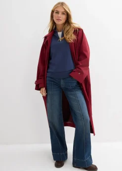 Femme bonprix Vestes & Manteaux|Trench à pattes