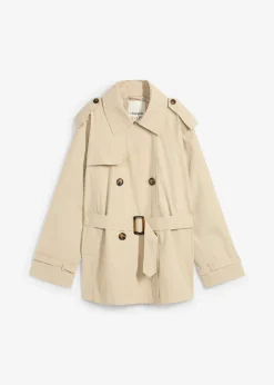 bonprix Trench court|Femme Vestes & Manteaux