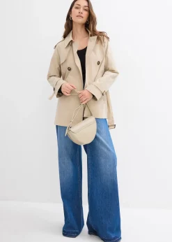 bonprix Trench court|Femme Vestes & Manteaux