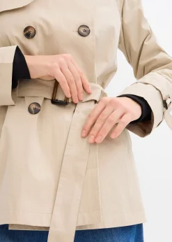 bonprix Trench court|Femme Vestes & Manteaux