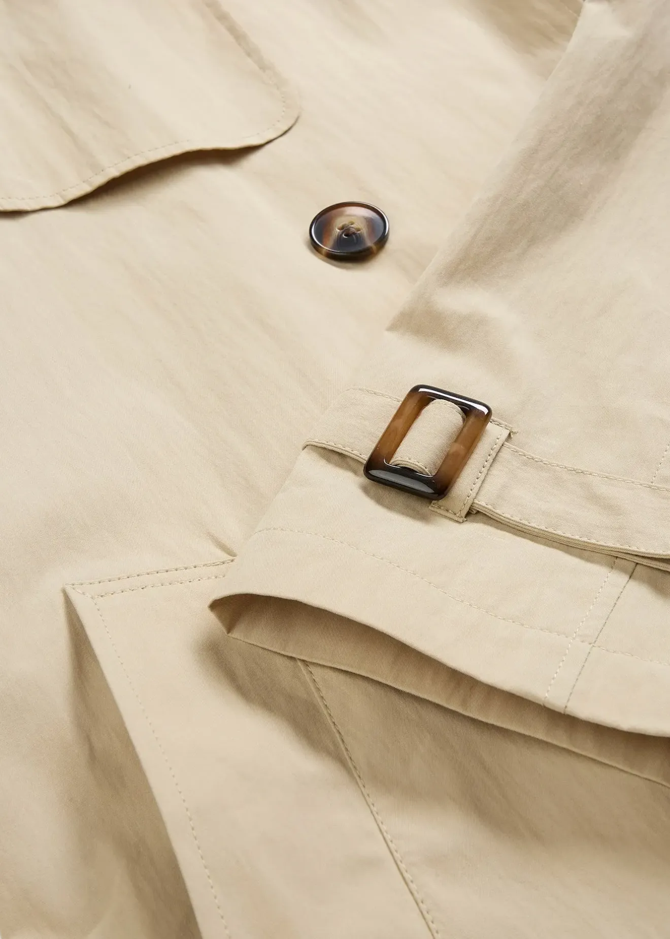 bonprix Trench court|Femme Vestes & Manteaux