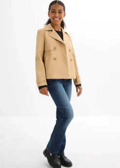 Enfant bonprix Vêtements Enfant|Filles 9-16 Ans·Vestes Outdoor|Trench court
