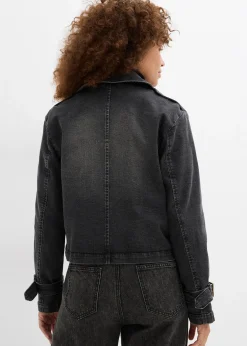 Femme bonprix Vestes & Manteaux|Trench court en denim