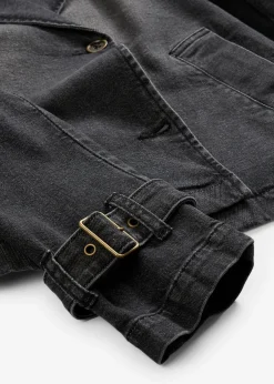 Femme bonprix Vestes & Manteaux|Trench court en denim