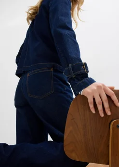 Femme bonprix Vestes & Manteaux|Trench court en denim