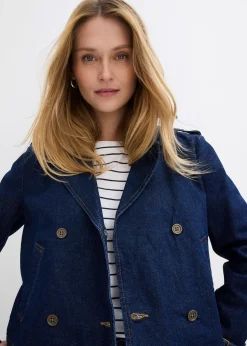 Femme bonprix Vestes & Manteaux|Trench court en denim