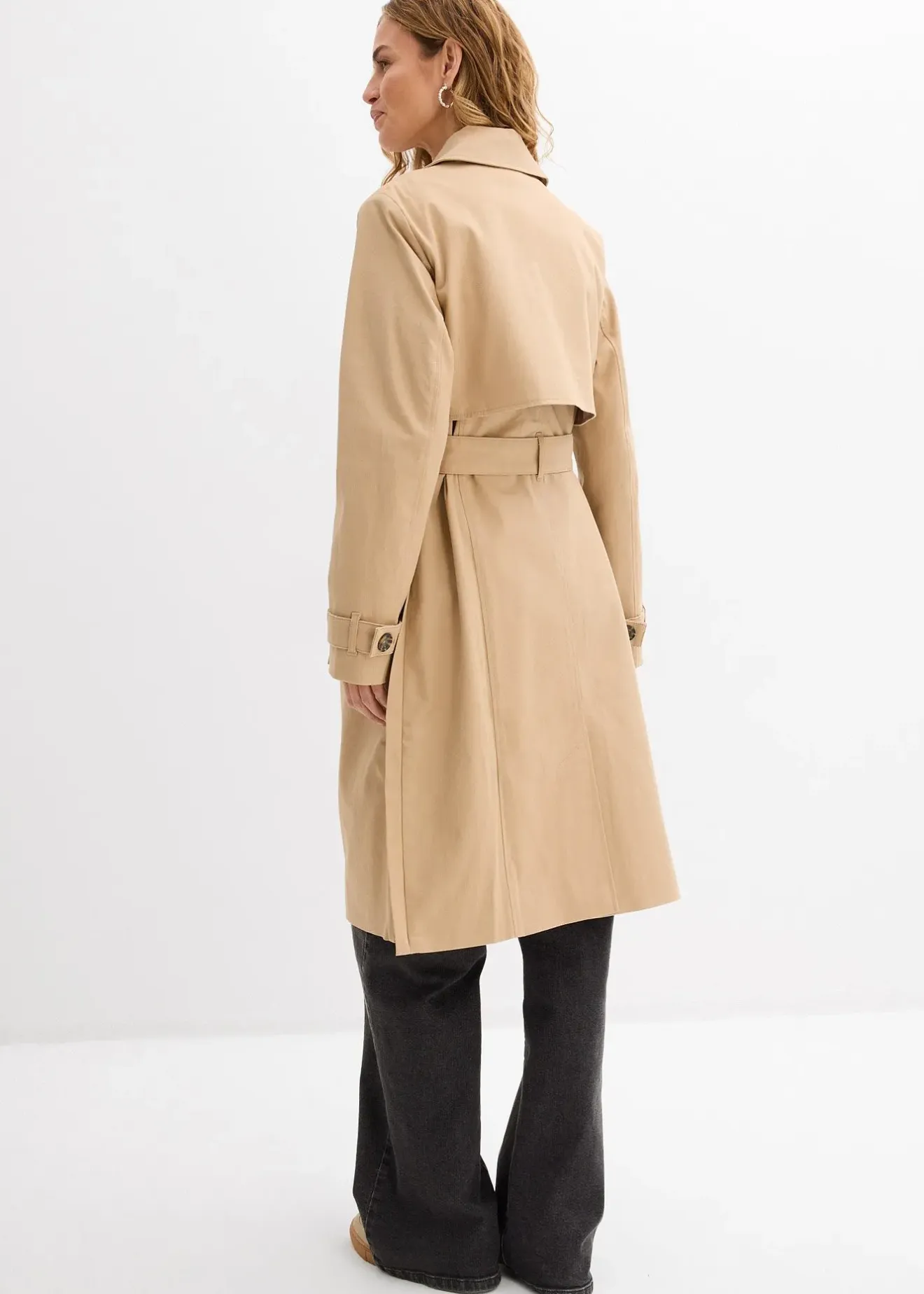 bonprix Trench de grossesse 3en1 avec empiècement de portage|Femme Femme Enceinte