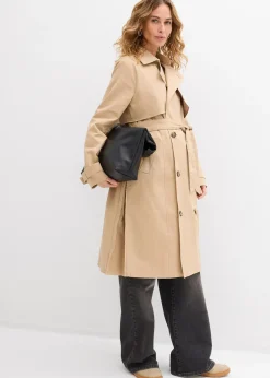 bonprix Trench de grossesse 3en1 avec empiècement de portage|Femme Femme Enceinte