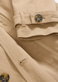 bonprix Trench de grossesse 3en1 avec empiècement de portage|Femme Femme Enceinte